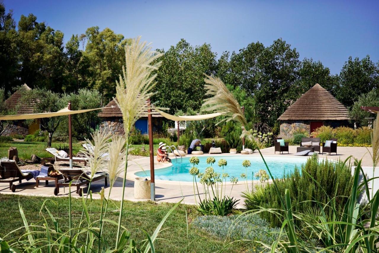 Is Cheas Wine Farm Boutique Hotel San Vero Milis Экстерьер фото
