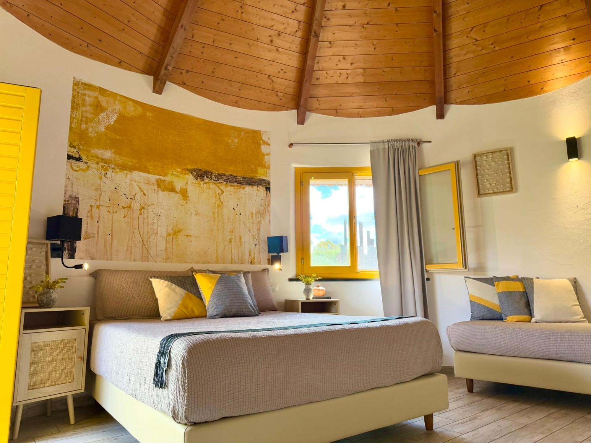 Is Cheas Wine Farm Boutique Hotel San Vero Milis Экстерьер фото