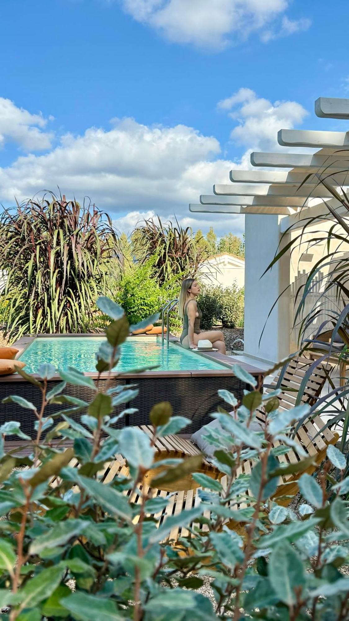 Is Cheas Wine Farm Boutique Hotel San Vero Milis Экстерьер фото